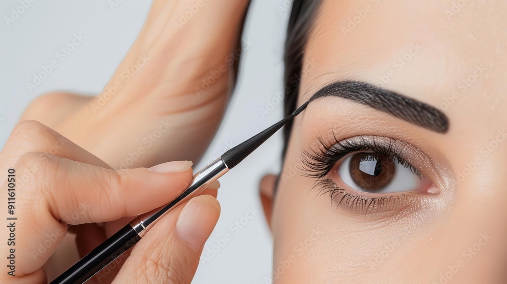 make up cosmetics application make up cosmetics application