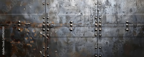 Textured Metal Sheet Texture Background, 4K hyperrealistic photo