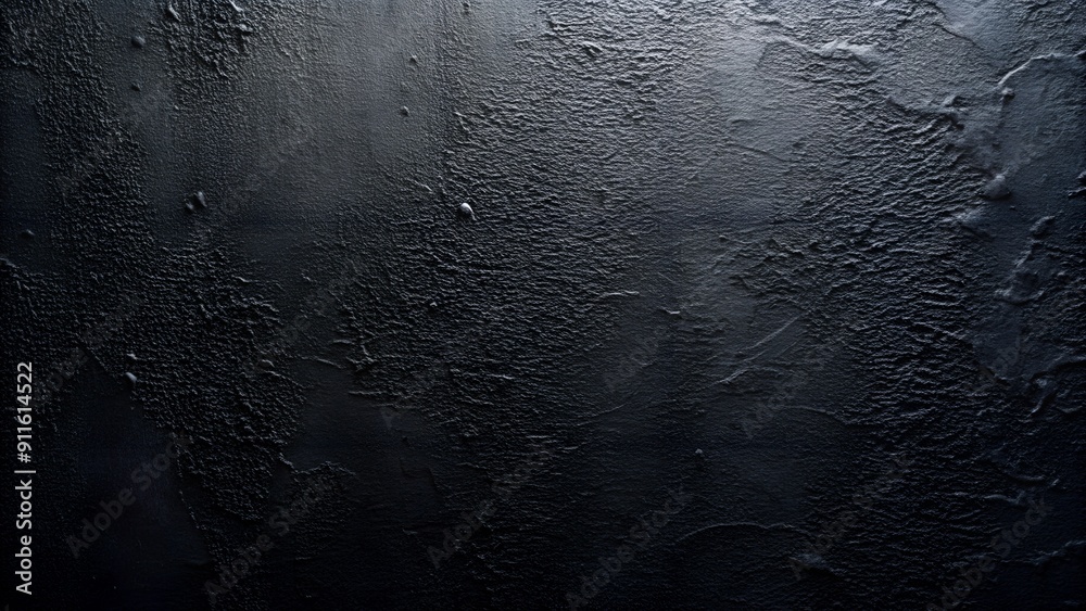 Dark Textured Wall with Minimal Light and Deep Shadows Dark Textured Wall with Minimal Light and Deep Shadows