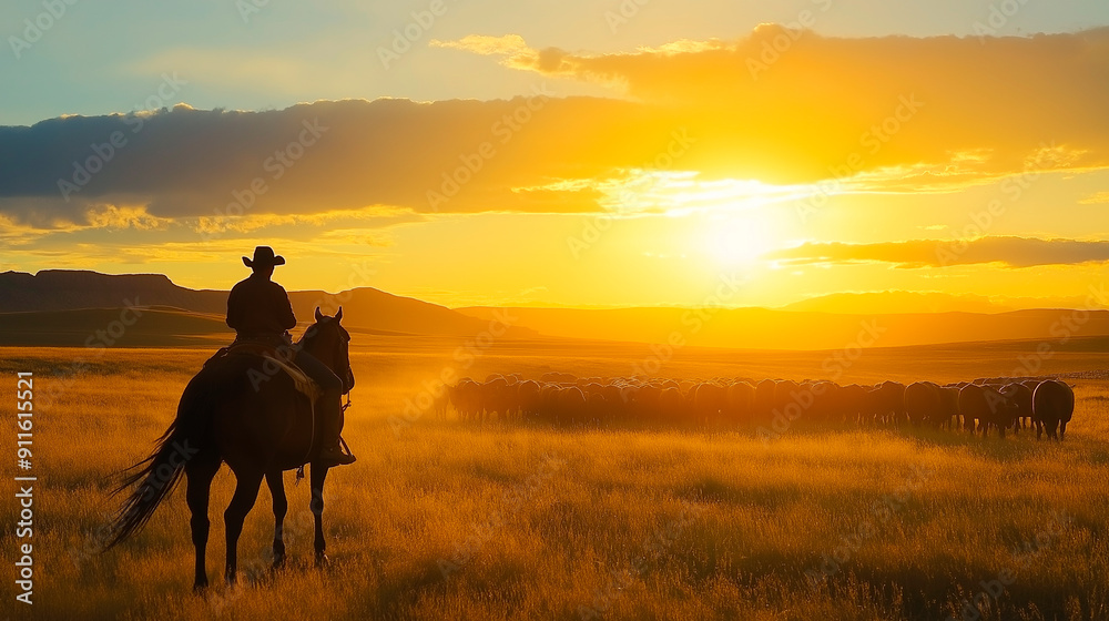 horse running across a field with sunset horse running across a field with sunset