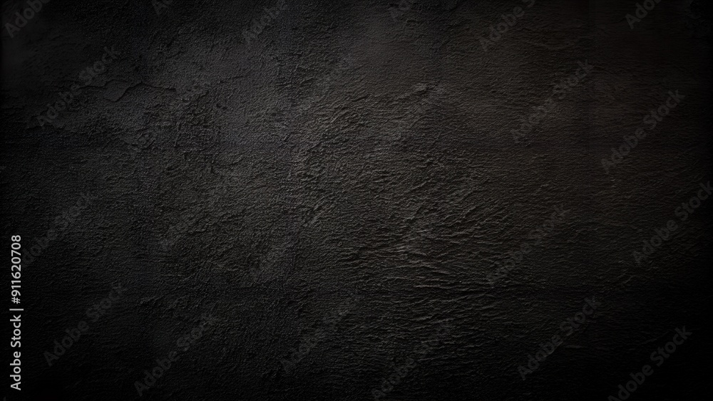 Naklejka premium Dark Textured Background in Black Color for Site Background