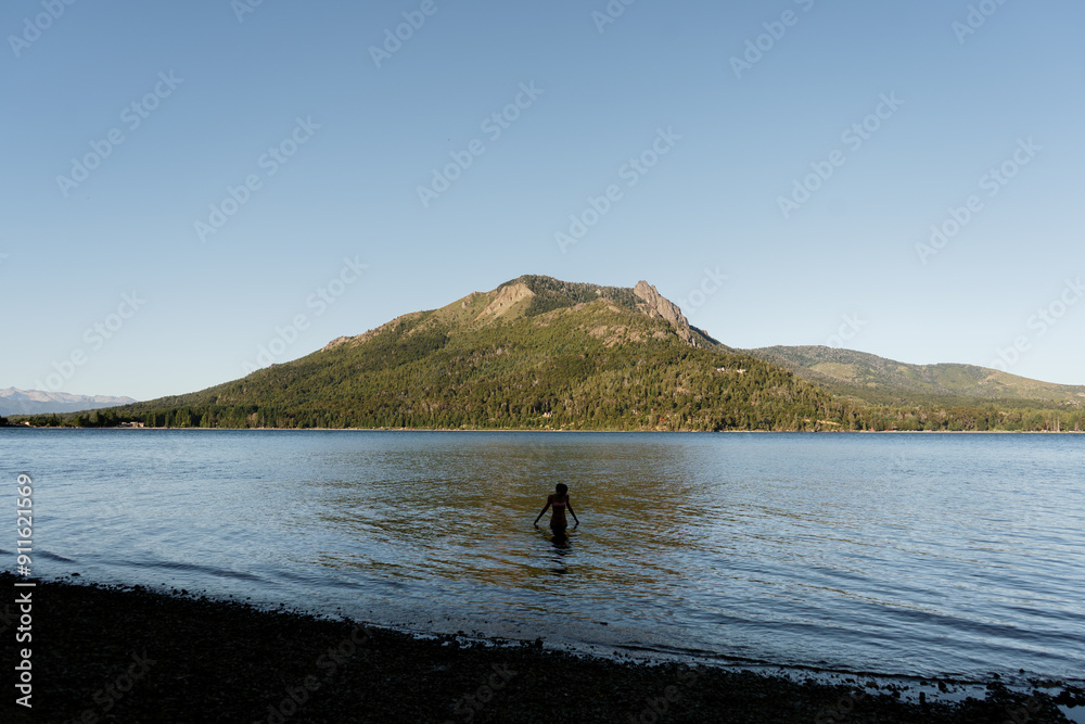 Woman In The Lake Woman In The Lake