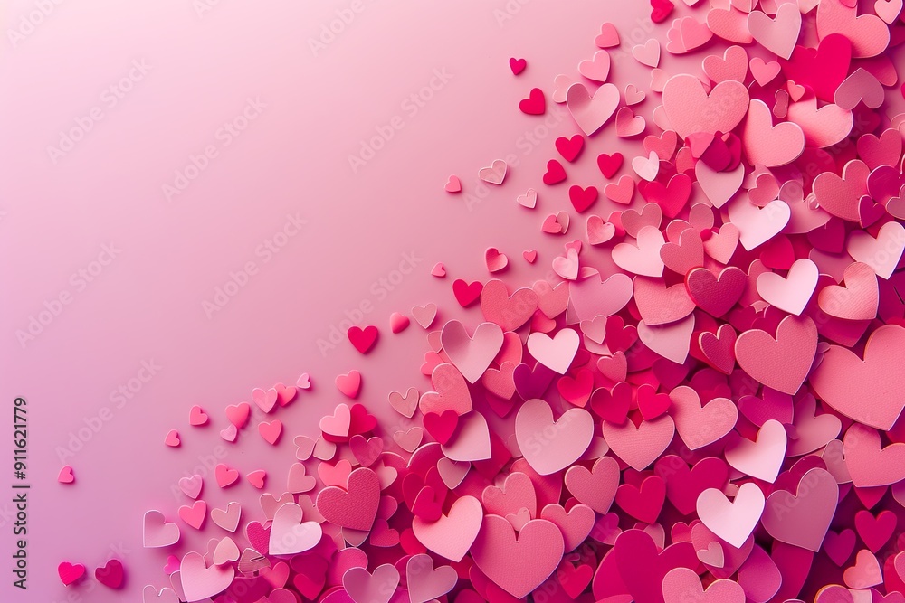Background with heart theme and ample space for writing. Perfect for themes of love, romance, and heartfelt messages Background with heart theme and ample space for writing. Perfect for themes of love, romance, and heartfelt messages
