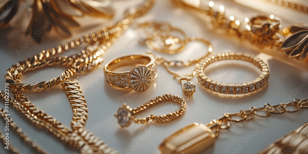 Gold Jewelry Collection for Precious Metal Recovery Gold Jewelry Collection for Precious Metal Recovery