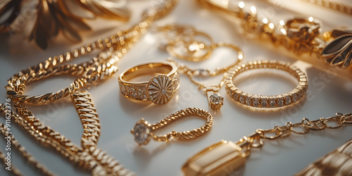 Gold Jewelry Collection for Precious Metal Recovery