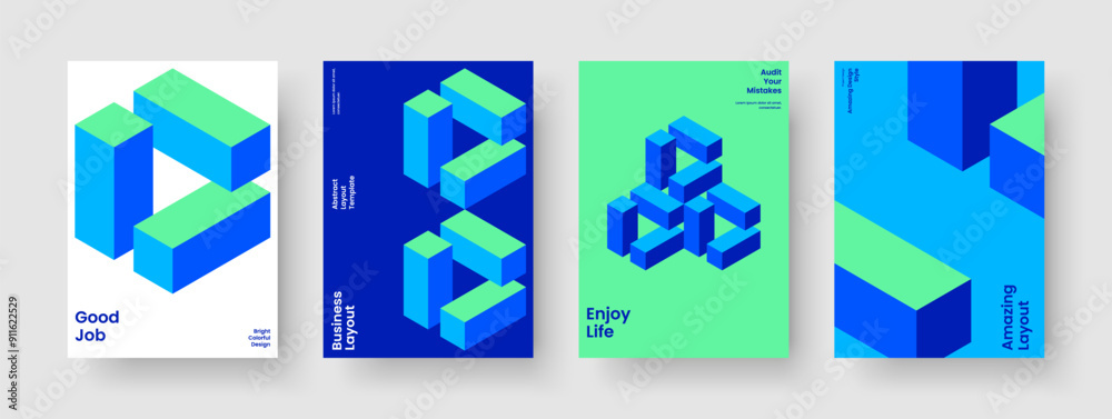 Geometric Poster Layout. Creative Report Design. Modern Book Cover Template. Flyer. Brochure. Background. Banner. Business Presentation. Magazine. Advertising. Pamphlet. Catalog. Leaflet. Portfolio