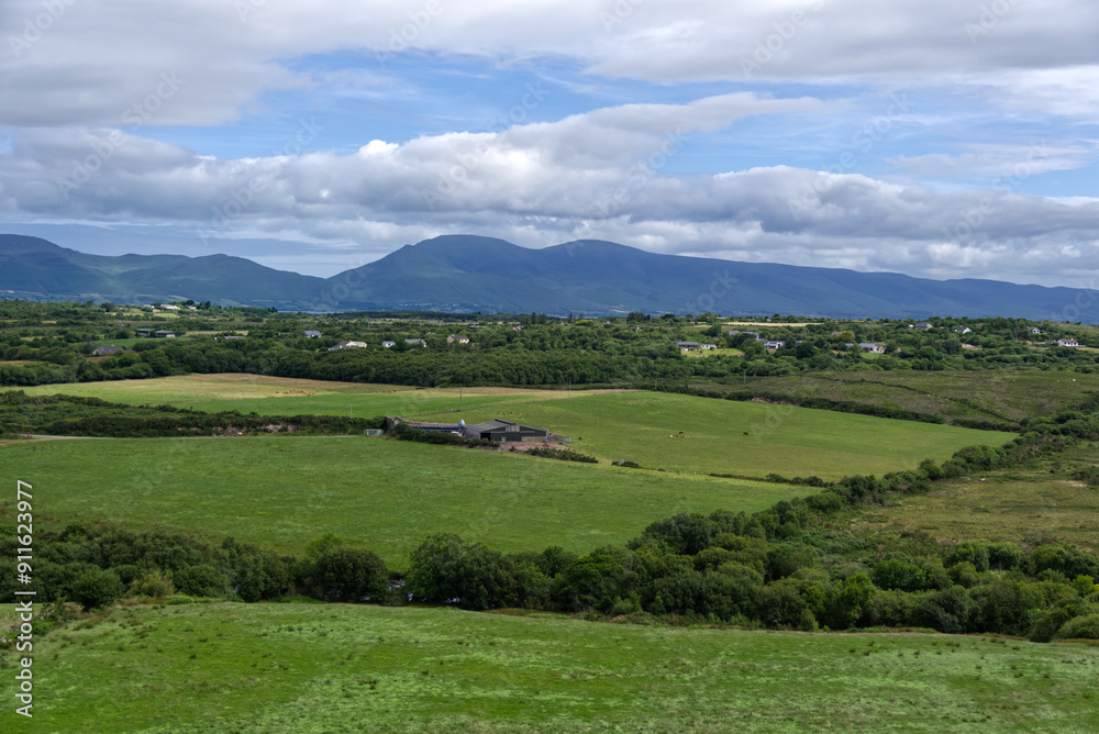 Ring of Kerry, Ireland - Approaching Glenbeigh Ring of Kerry, Ireland - Approaching Glenbeigh
