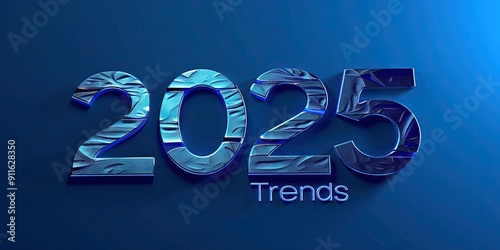 2025 Trends text photo