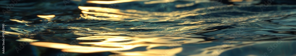 Serenity on the Water: The Tranquil Effect of Sunlight Playing on Clear Ripples, Ideal Background for Relaxation and Nature-Inspired Concepts. Serenity on the Water: The Tranquil Effect of Sunlight Playing on Clear Ripples, Ideal Background for Relaxation and Nature-Inspired Concepts.