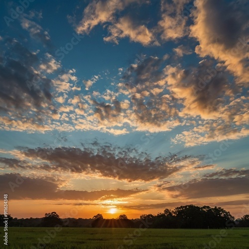 sunset in the mountainssunset, sky, clouds, sun, cloud, sunrise, nature, landscape, orange, evening, light, summer, red, blue, beautiful, dusk, yellow, horizon, sundown, color, cloudscape photo