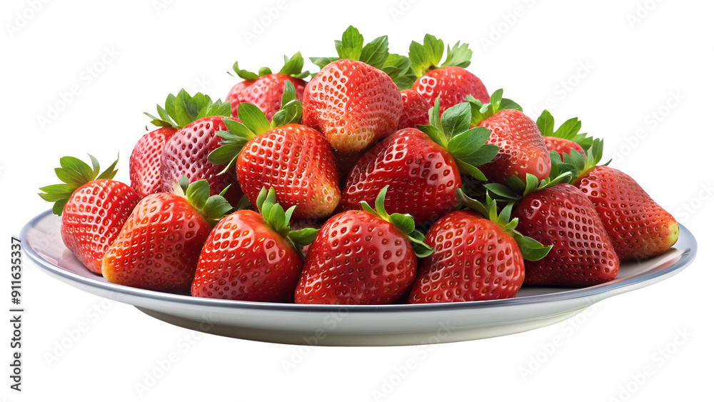 Strawberry. Strawberry.