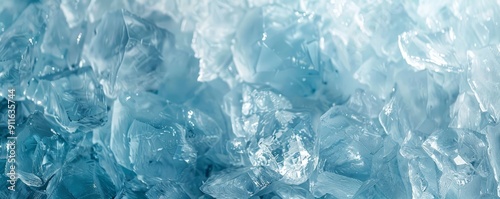 Transparent Ice Texture Background, 4K hyperrealistic photo