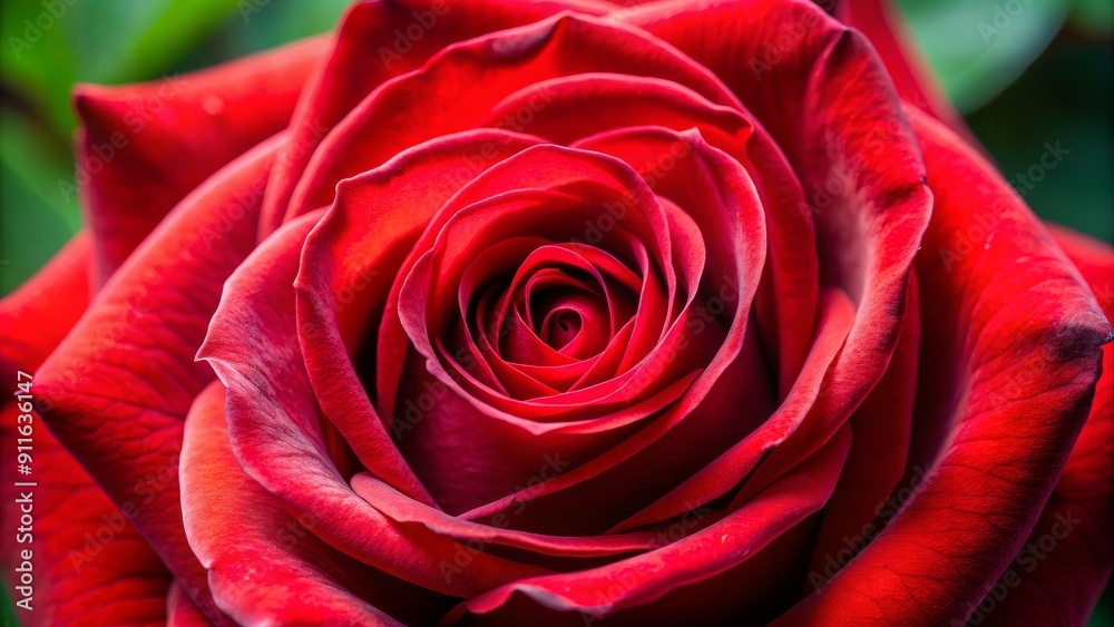 The Heart of a Rose Macro Photography of Red Petals, Close Up, Nature, Romance, Flower, Petal The Heart of a Rose Macro Photography of Red Petals, Close Up, Nature, Romance, Flower, Petal