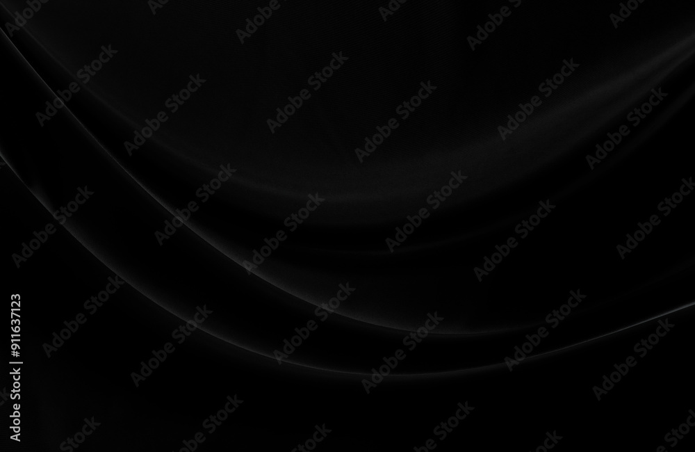 Black gray satin dark fabric texture luxurious shiny that is abstract silk cloth background with patterns soft waves blur beautiful. Black gray satin dark fabric texture luxurious shiny that is abstract silk cloth background with patterns soft waves blur beautiful.