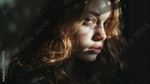 Unfiltered Emotion and Genuine Connection: Intimate Portraits Showcasing Raw Human Experience and Authenticity with Natural Lighting