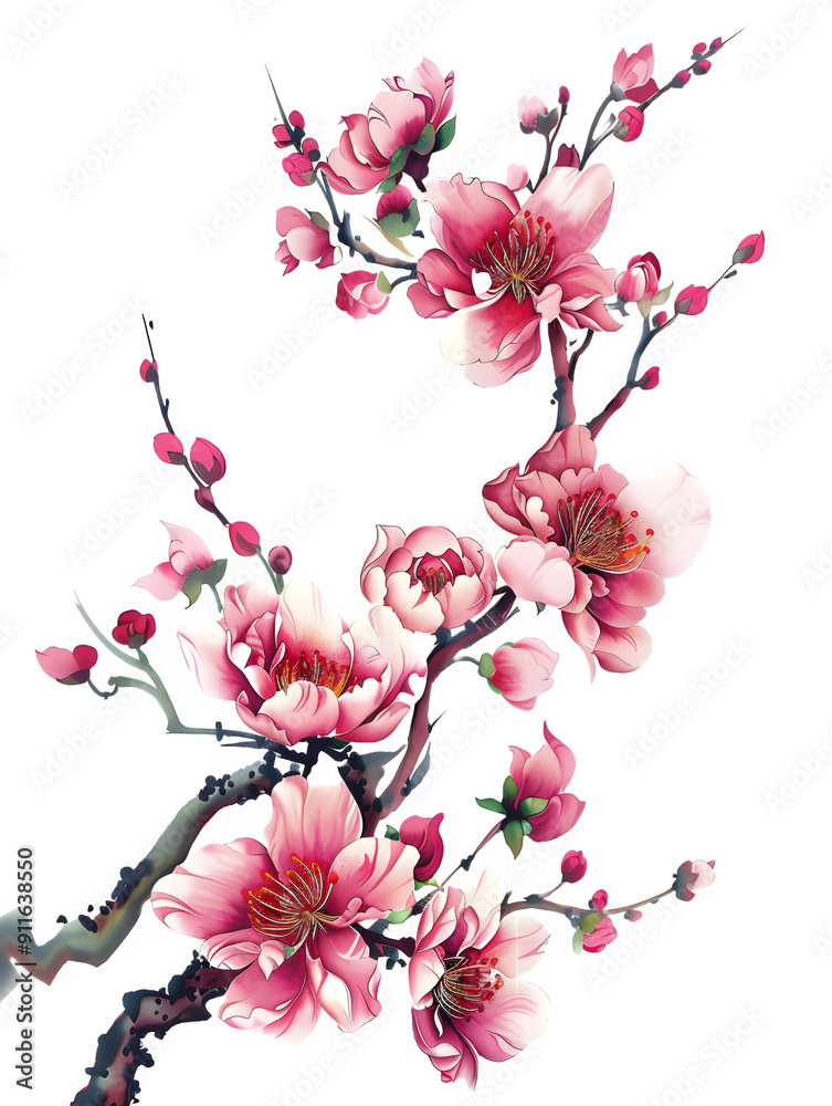 Fototapeta premium cherry blossom sakura