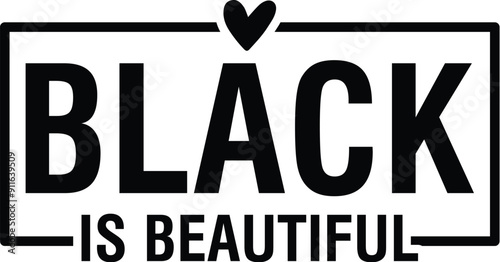 black history Month svg design