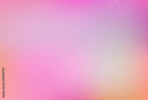 Light pink vector abstract blur drawing.