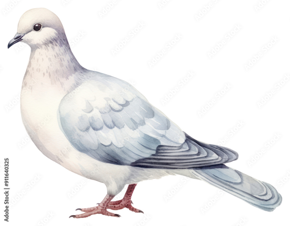 Naklejka premium PNG Animal pigeon bird transparent background