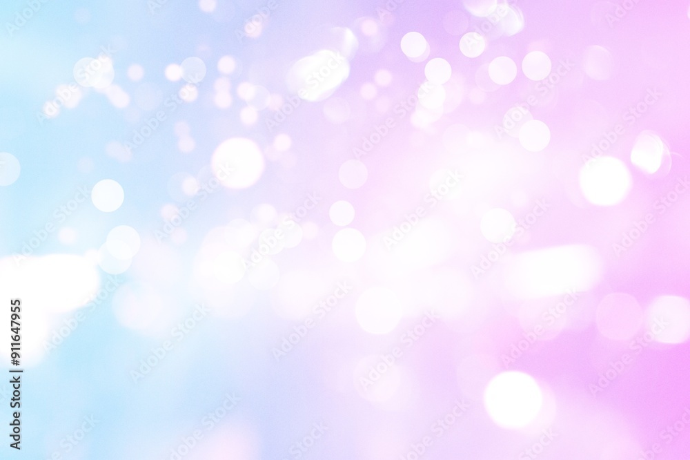 Fototapeta premium abstract blurred light beautiful bokeh pink background for design