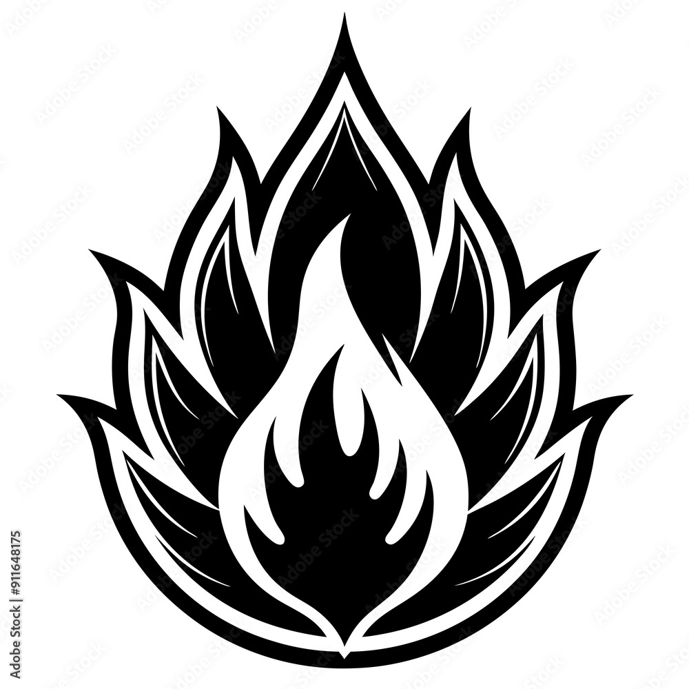 Flame Vector Flame Vector