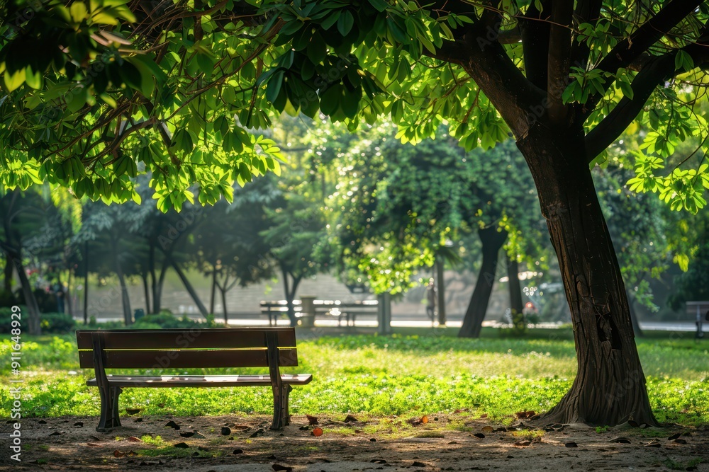 bench in the park bench in the park