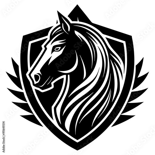 Horse Vector 