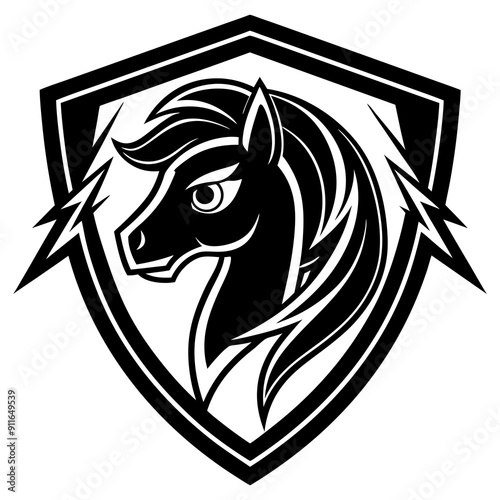 Horse Vector 