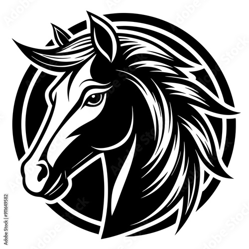 Horse Vector 