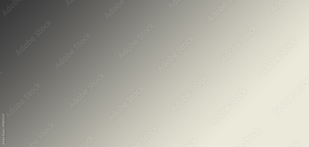 Obraz premium Gray - white horizontal gradient background. Background for design, print and graphic resources. Design: flyers, business cards, banners, packaging.