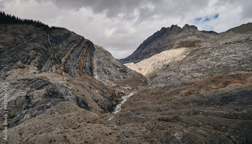 Rugged Mountain Pass Rugged Mountain Pass