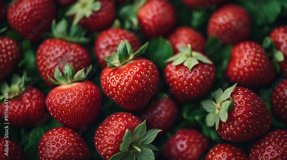 close up of strawberries background close up of strawberries background
