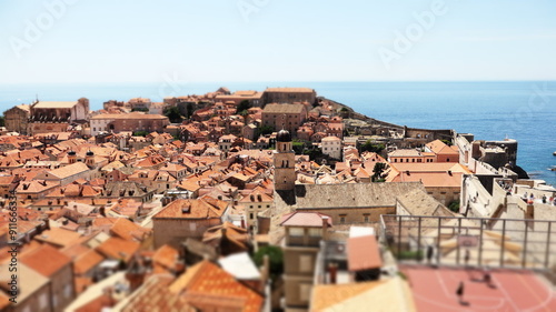 Birds Eye Dubrovnik 