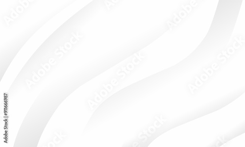abstract background white wallpaper, black silhouette with white gradient, white background vector.