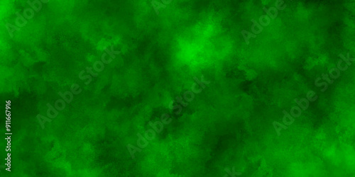 Abstract background with soft and bright watercolor, Beautiful abstract colorful multicolor texture background. old style green grunge texture, Abstract green smoke on black background. 