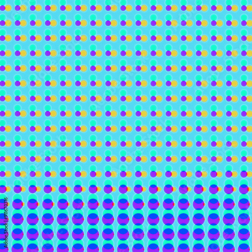 abstract background with circles