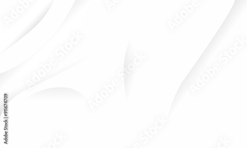abstract background white wallpaper, black silhouette with white gradient, white background vector.