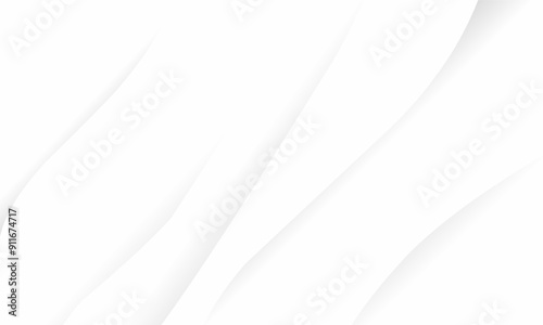 abstract background white wallpaper, black silhouette with white gradient, white background vector.