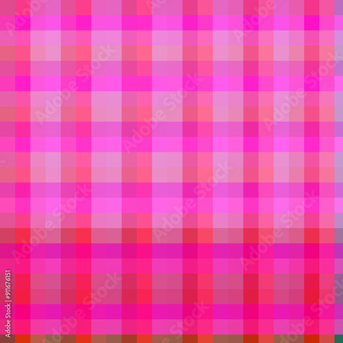 pink plaid pattern