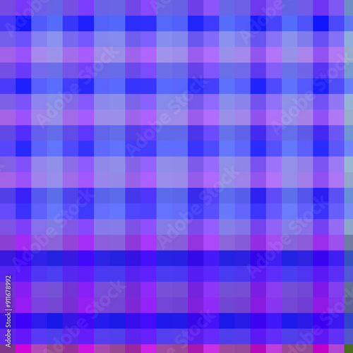 blue plaid pattern