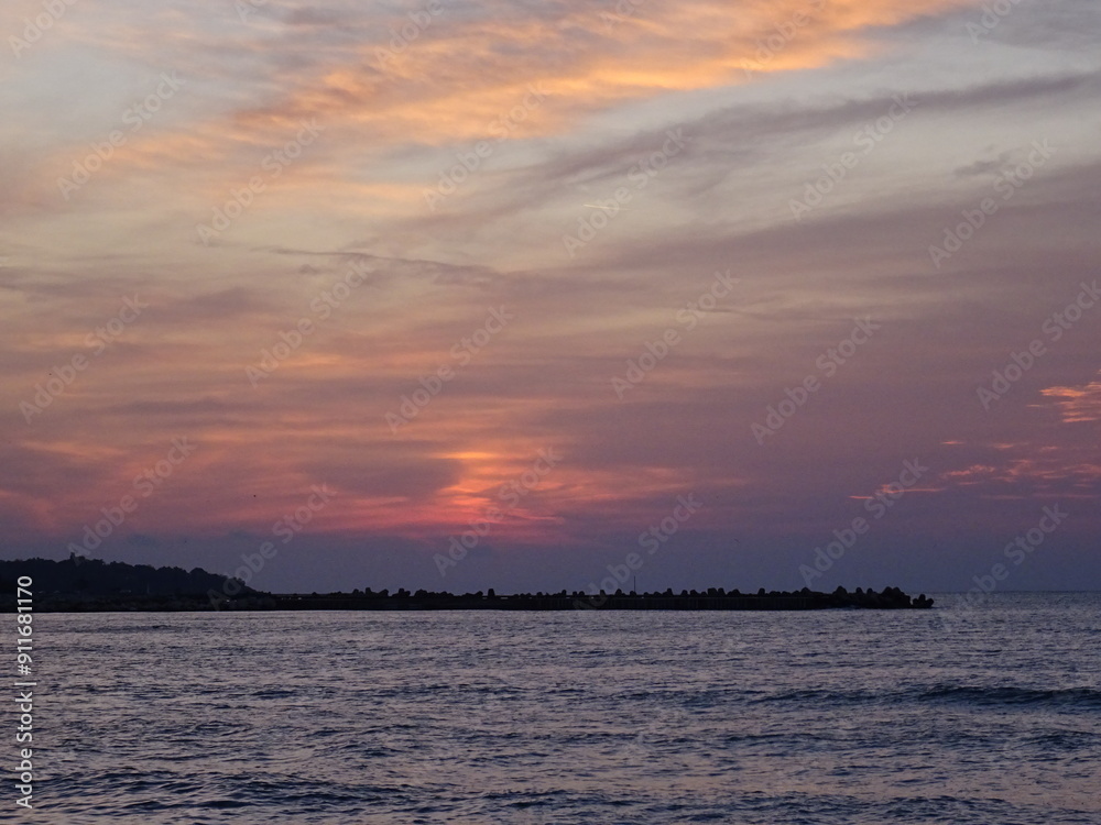 Naklejka premium Varna sea and nature in Bulgaria