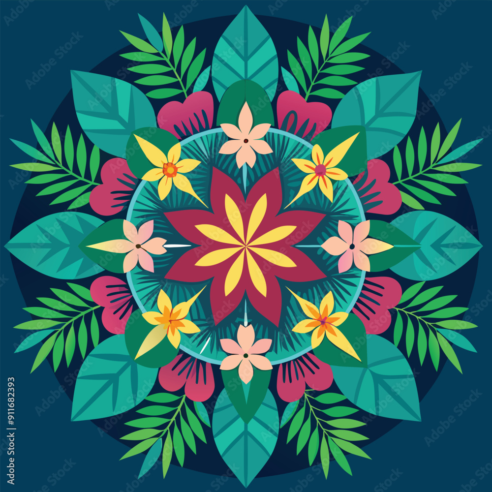 Mandala Patterns, Tropical Flowers, Tropical Leaves, Intricate Designs, Mandala Art, Floral Mandalas, Tropical Mandalas, Vector Mandalas, Exotic Flowers, Decorative Mandalas, Tropical Design Mandala Patterns, Tropical Flowers, Tropical Leaves, Intricate Designs, Mandala Art, Floral Mandalas, Tropical Mandalas, Vector Mandalas, Exotic Flowers, Decorative Mandalas, Tropical Design