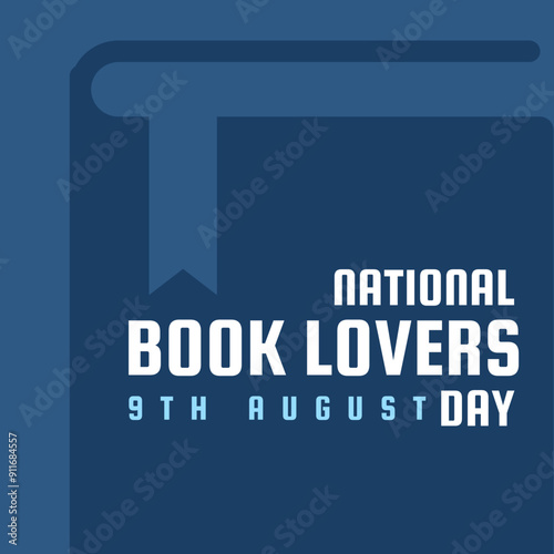 National book lovers day 9th August 