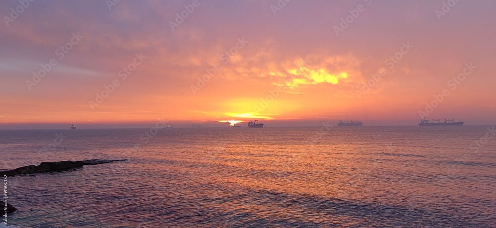 Varna sea and nature in Bulgaria