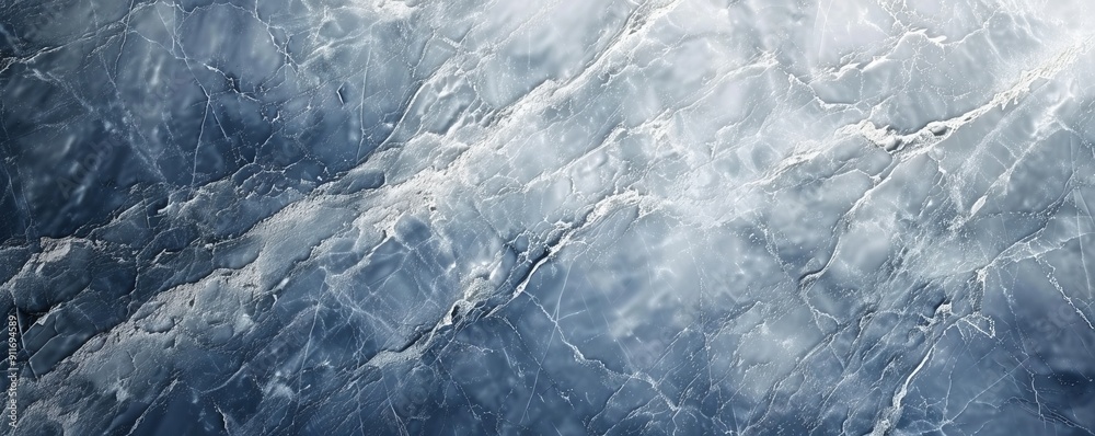 Obraz premium Polished Marble Texture Background, 4K hyperrealistic photo