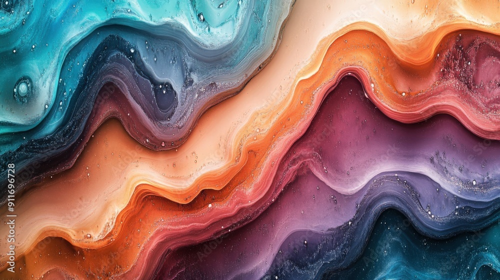 Vibrant and detailed organic pattern texture, featuring an array of stunning colors and fluid designs that evoke the beauty of natural textures Vibrant and detailed organic pattern texture, featuring an array of stunning colors and fluid designs that evoke the beauty of natural textures