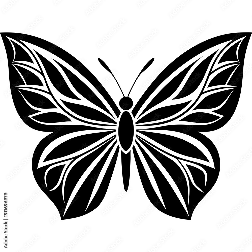 Butterfly Vector Butterfly Vector