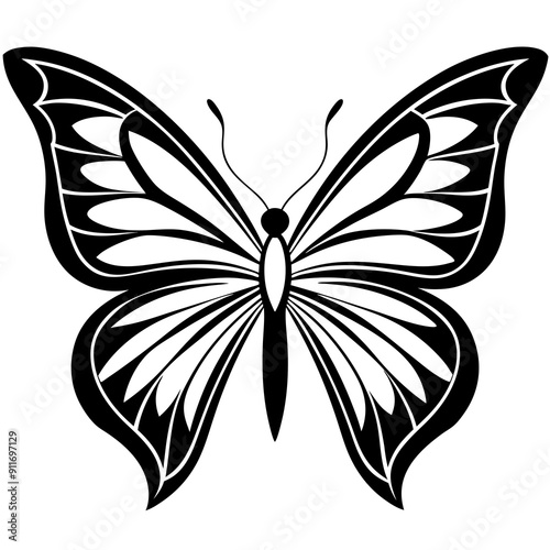 Butterfly Vector 