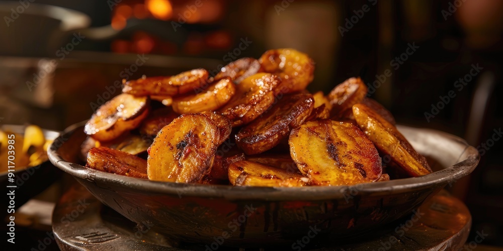 Kelewele or Aloco Spicy Fried Plantains Kelewele or Aloco Spicy Fried Plantains