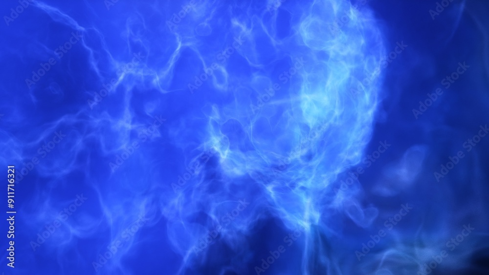 A blue space background with stars and a galaxy
A blue space background with stars and a galaxy